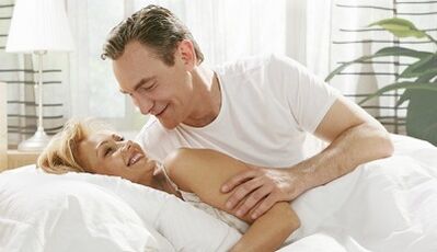 Como aumentar a potência nos homens após 50 anos