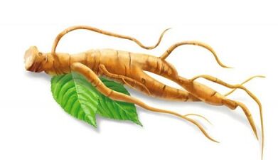 Ginseng para melhorar a potência após 50 anos