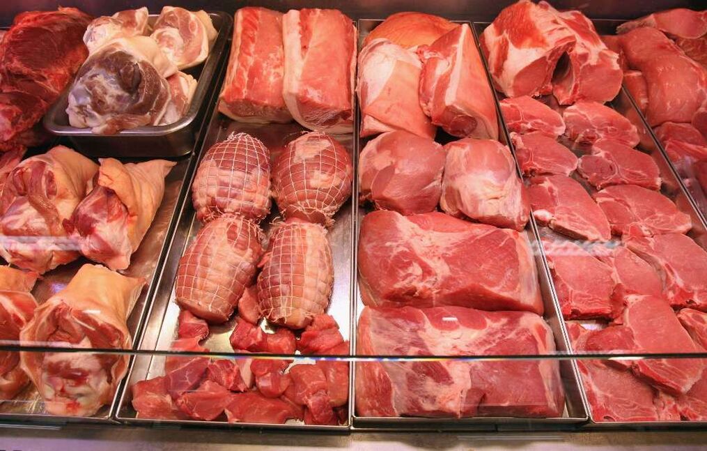 Carne vermelha