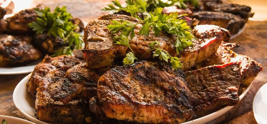 Carne - Produto para Potência
